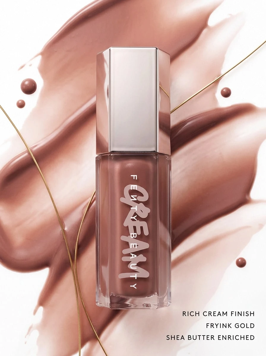 Fenty Beauty 光泽炸弹霜 02 玫瑰裸色 0.3 盎司/9 毫升 - FENTY GLOW 02 - 查看 1