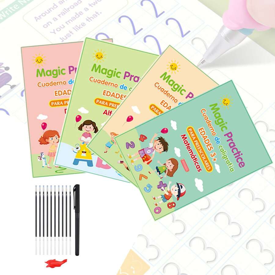 Kids Notebooks, Back To School - Multicolor - View 1