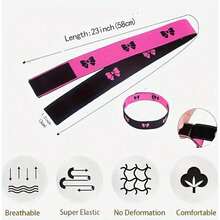 Baby Hair Styling Set, Includes Hikeiyu Styling Wax Stick, Edge Brush, Bun Tool And Headband, Smooth Frizz And Create A Neat, Defined Hairline - 75g - View 6