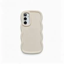 1 buah Casing Ponsel/Penutup Ponsel Warna Putih Polos, Putih Krem, Putih Terang, Lucu, Minimalis, Segar, Kreatif, Sederhana, Tanpa Pola, Retro, Eropa, Amerika, Gaya Lembut untuk Pria dan Wanita, Putih Macaron, Cakupan Penuh, Anti Jatuh, Segar, Berwarna-warni, Bentuk Bergelombang, Gaya Krem, [Versi Internasional Bukan Versi Lokal] Cocok untuk Android/GALAXY/A/S/FE/PLUS/ULTRA/NOTE/POCO/Transsion/HOT/SPARK/POP/SMART/RENO/Honor - MultiWarna - View 8