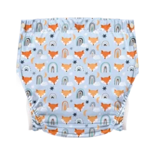1pc Reusable Adult Cloth Diaper, Washable TPU Coated Design With Double-Sided Snaps, Adjustable, Breathable, Comfortable And Durable, Highly Absorbent With Fashionable Cute Patterns, Elastic Leg Design, Machine Washable, Hand Washable, Suitable For Elderly, Pregnant Women And Postpartum Women, Long-Distance Postpartum Women, Long-Distance Use - View 18