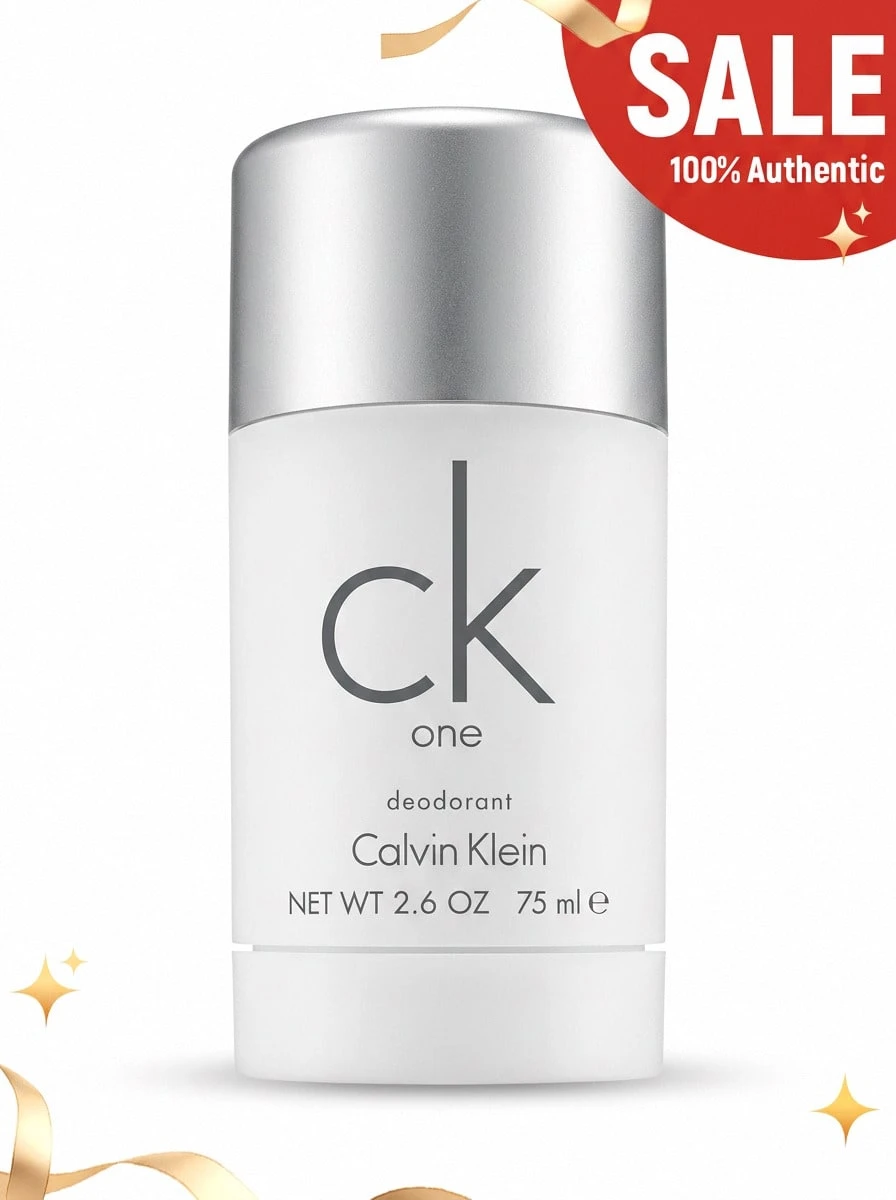 CK ONE/CALVIN KLEIN 止汗棒 2.6 盎司 (U)
(公司開箱)2.6 盎司/75 毫升 - 多樣化香型 - 查看 1