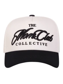 1pc Men's The Mare Club Collective Trucker Hat Personalized Letter Embroidery Baseball Cap Street Fashion Five-Panel Hat Outdoor Sun Protection Casual - Multicolor - View 2