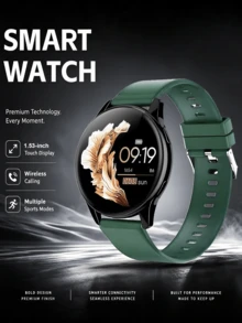 QAGSFLC Fashionable Sports Smart Watch, Women's Watch, Wireless Calling, Calorie, Step Counter, Stopwatch, Sports Mode, Customizable Watch Face, Remote Camera Control, Music Control, USB Charging, Multi-Function Men's Watch - Multicolor - View 10