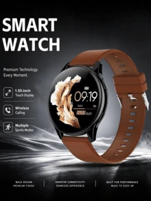 QAGSFLC Fashionable Sports Smart Watch, Women's Watch, Wireless Calling, Calorie, Step Counter, Stopwatch, Sports Mode, Customizable Watch Face, Remote Camera Control, Music Control, USB Charging, Multi-Function Men's Watch - Multicolor - View 18