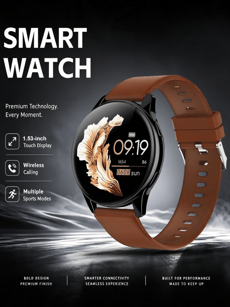 QAGSFLC Jam Tangan Pintar Olahraga Modis, Jam Tangan Wanita, Panggilan Nirkabel, Penghitung Kalori, Penghitung Langkah, Stopwatch, Mode Olahraga, Tampilan Jam yang Dapat Disesuaikan, Kontrol Kamera Jarak Jauh, Kontrol Musik, Pengisian Daya USB, Jam Tangan Pria Multifungsi - MultiWarna - View 17
