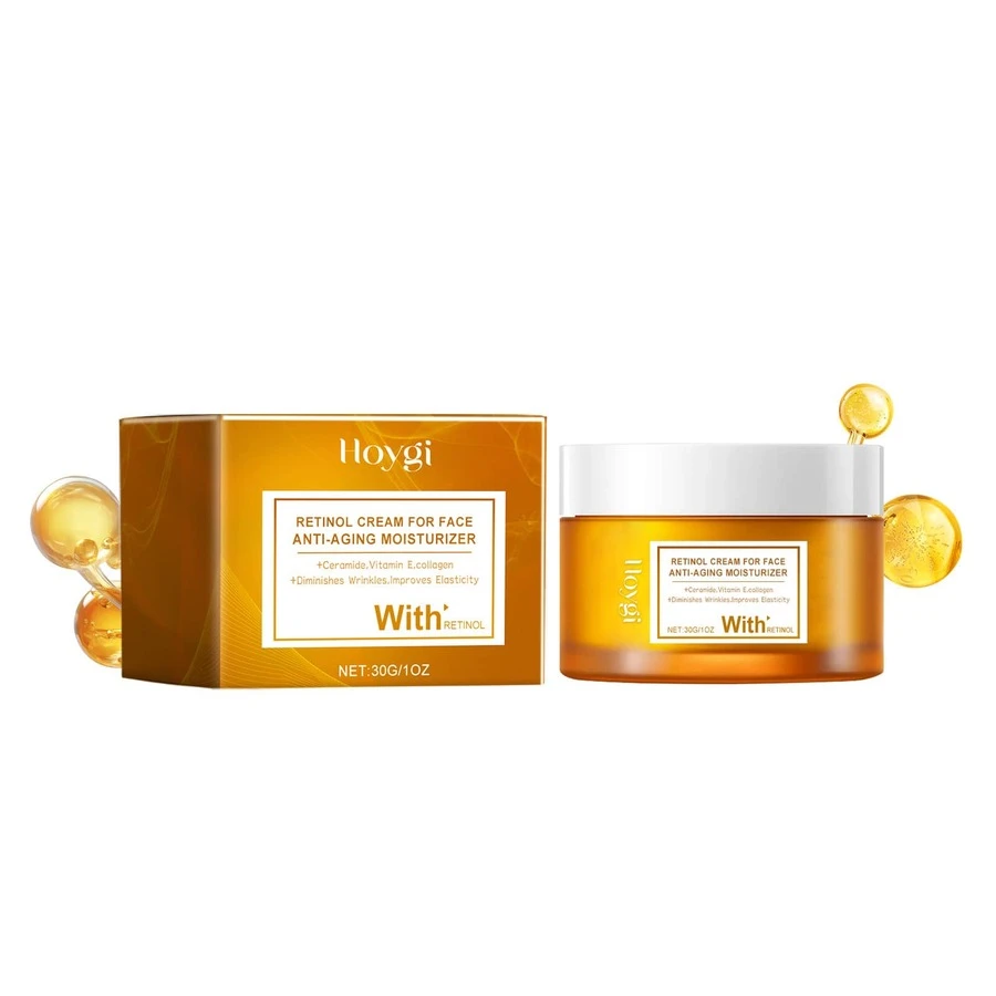 Crema Facial Hidratante con Retinol, Cuidado Suave y Nutritivo para la Piel del Rostro, Crema Facial Hidratante de Uso Diario YO2B - 1 - Ver 1