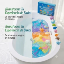 Bath Bomb - 12 SCENTS - View 5