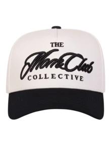 1pc Men's The Mare Club Collective Trucker Hat Personalized Letter Embroidery Baseball Cap Street Fashion Five-Panel Hat Outdoor Sun Protection Casual - Multicolor - View 6