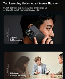 PHILIPS VTR7900 AI Voice Recorder With Real-Time Transcription, HD Noise Reduction, Ideal For Lawyers And Students - View 6