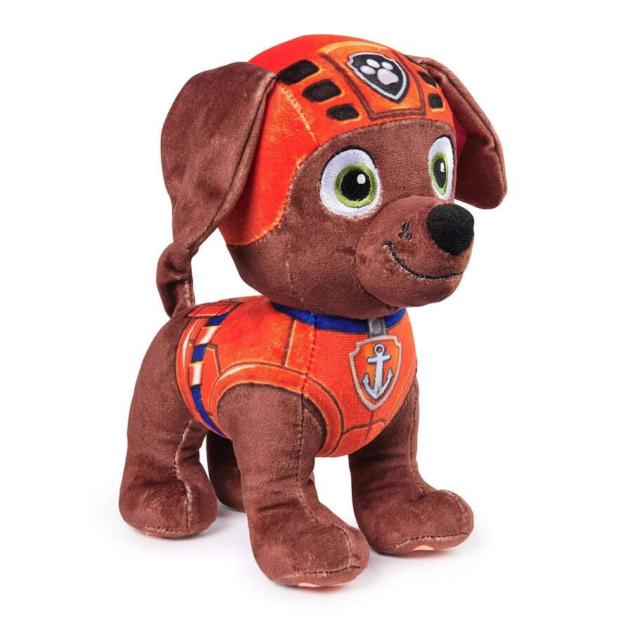 Spin Master Premium Plush Zuma 7-Inches Tall With Super Soft Fur For Kids Ages 3+ - Zuma - View 1