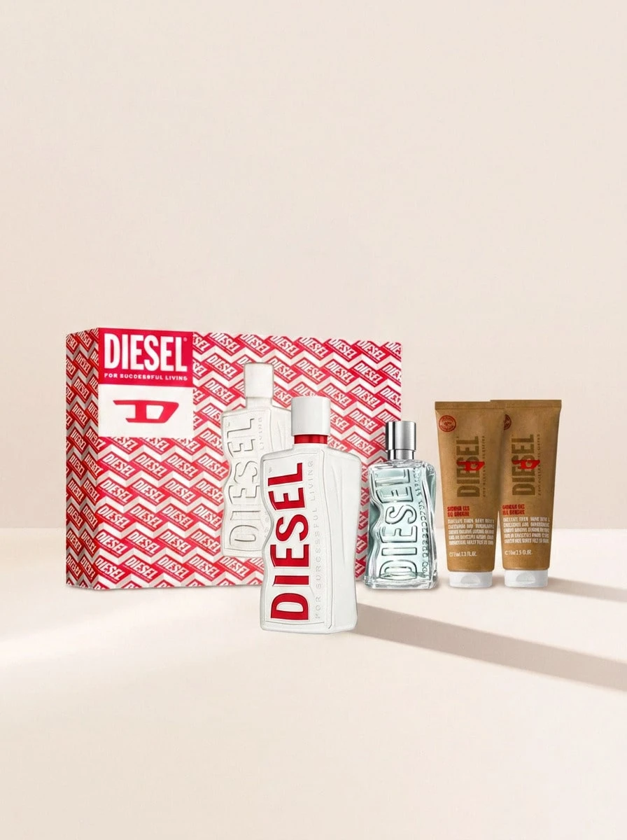 D By Diesel Eau De Toilette 100 Ml Gift Set – Fragrance Gift Set, Long-Lasting, For Men And Women, Fougere, Lavender Extract, Suitable For Daily Wear - EDT - View 1