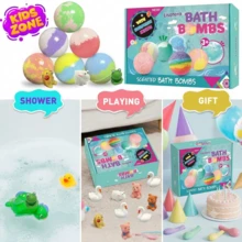 Bath Bomb - 6 SCENTS - View 8