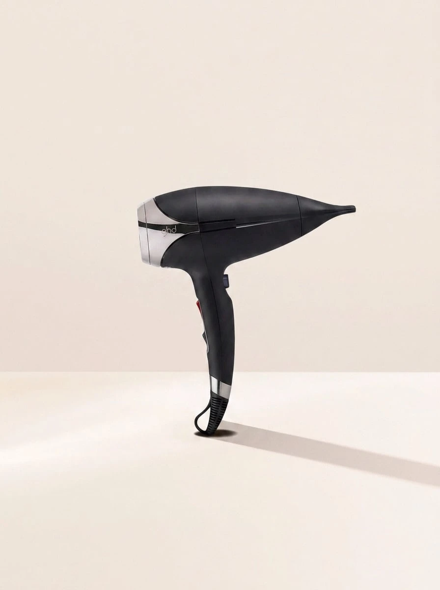 ghd Helios Professional Hair Dryer Black – Hair Dryer, Fast-Drying, For Professional Stylists, Black, Suitable For Salon Professional Use - Black - View 1