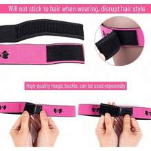 Baby Hair Styling Set, Includes Hikeiyu Styling Wax Stick, Edge Brush, Bun Tool And Headband, Smooth Frizz And Create A Neat, Defined Hairline - 75g - View 7