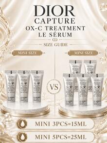 Christian Dior Prestige Regenerating Serum, 5ml, 3/5pcs Options, Anti-Aging, Wrinkle-Reducing And Firming, Lotion Texture, Suitable For All Skin Types - Serum-5ML-sET - View 4