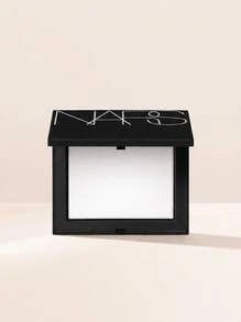 Nars Light Reflecting Pressed Setting Powder Crystal 10 g – Setting Powder, Oil-Control, For Oily Skin, Crystal, Light-Diffusing Complex, Suitable For Daily Makeup Routine - Blanco - Ver 1