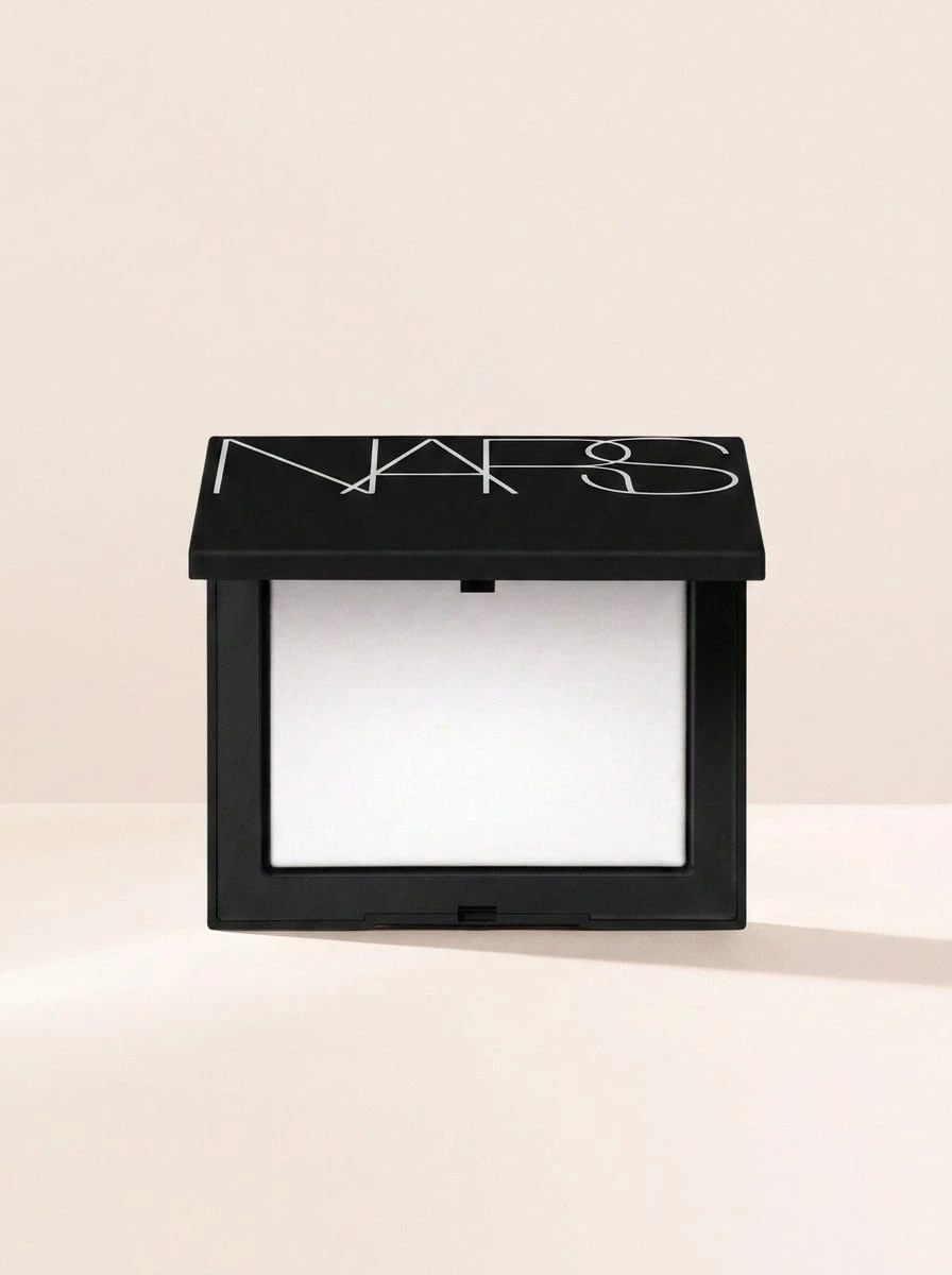 Nars Light Reflecting Pressed Setting Powder Crystal 10 g – Setting Powder, Oil-Control, For Oily Skin, Crystal, Light-Diffusing Complex, Suitable For Daily Makeup Routine - Blanco - Ver 1