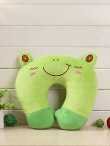 U-Shaped Pillow, Cute Cartoon Animal Print Memory Foam Neck Support Pillow, Soft And Comfortable Travel Pillow Accessory, Suitable For Home, Airplane, Car - Multicolor - View 16