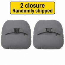 H&R Car Headrest Pillow Neck Support Cushion Ergonomic Driving Comfort Pad - Grey - View 5