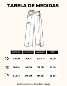 Calça Pantalona Wide Leg em Lã com Cintura de Elástico e Caimento Solto - Pink - Visão 6