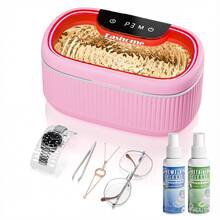 45kHz Ultrasonic Cleaner, 5 Digital Timers, 3 Power Levels, Degas Mode, Glasses Jewelry Cleaner Machine For Rings, Glasses, Watch Bands - US A Type Plug(110-127V) - View 8