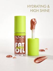 NYX Fat Oil Lip Drip 07 Scrollin 0.16oz/4.8ml 唇油，保濕，適合化妝愛好者，07 Scrollin，角鯊烷，適用於日常化妝流程 - Scrollin (FOLD07) - 查看 1
