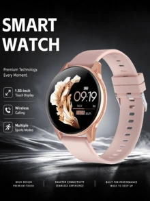 QAGSFLC Fashionable Sports Smart Watch, Women's Watch, Wireless Calling, Calorie, Step Counter, Stopwatch, Sports Mode, Customizable Watch Face, Remote Camera Control, Music Control, USB Charging, Multi-Function Men's Watch - Multicolor - View 17