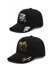 1pc/2pcs/2sets "Los Angeles&Chicago 23" Personalized Letter & Number Graphic Print Vintage Original Baseball Cap And Bag, Street Fashion Style, Suitable For Daily Wear Or Gift For Friends - Multicolor - View 11