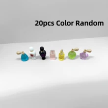 Dollhouse Mini Model Miniature Cosmetics, Makeup Bottle Model, Miniature Cosmetics, Micro Scene Photography Small Decoration, Miniature Perfume Bottle, Dollhouse Vanity Decoration, Life Scene Mini Model 1/12 Scale, Miniature Decor - Multicolor - View 15