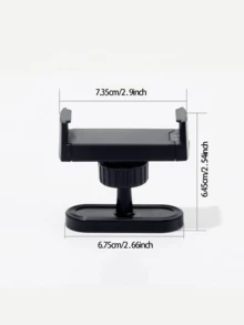 360° Rotatable Magnetic Phone Holder, Strong Magnetic Base Suitable For Iron Surfaces, Compatible With All Phone Models, Adjustable Phone Stand, Modern Stable Structure, High-Strength Aluminum Alloy Magnetic Phone Holder, High-Quality Iron Surface Accessory Suitable For Gym And Sports Scenes - Multicolor - View 8