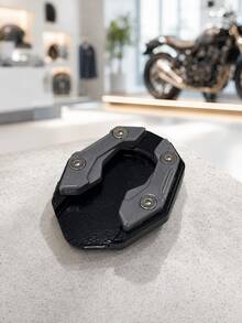Motorcycle Kickstand Pad, Universal Side Stand Support Base, Anti-Slip Anti-Sink Kickstand Extension Base, Wide Bottom Parking Pad, Suitable For Scooters, Lightweight Motorcycles, Electric Bicycles, Electric Motorcycles, Suitable For Soft Ground, Grass, Gravel And High-Temperature Road Surfaces - C - View 12