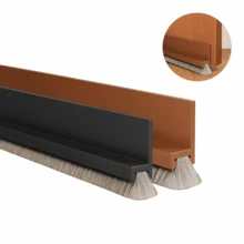 Detachable TPE Door Bottom Seal Strip, Windproof, Dustproof, Sound-Insulating, For Indoor Bedroom - A - View 5