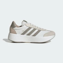 Adidas New CITY RNR Lightweight Casual Sports Shoes For Men And Women - White - View 5