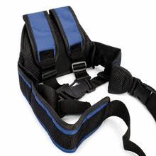 Child Safety Motorcycle Vest With Adjustable Harness - Royal Blue - View 5