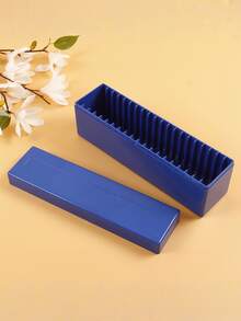 Plastic Coin Storage Box,Suitable For NGC,PCGS,PMG&Coin Holders,Coin Rack Organizer Case With 20 Slots,Protective Coin Organizer For Collectors&Graded Coins,Office Coin Tray,Commemorative Coin Rating Coin Collection Box,Only Empty Box - Multicolor - View 10