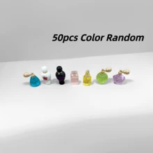 Dollhouse Mini Model Miniature Cosmetics, Makeup Bottle Model, Miniature Cosmetics, Micro Scene Photography Small Decoration, Miniature Perfume Bottle, Dollhouse Vanity Decoration, Life Scene Mini Model 1/12 Scale, Miniature Decor - Multicolor - View 13