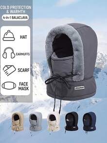 Windproof Balaclava Face Mask - Full Face And Neck Coverage, Cold Protection And Warmth For Skiing, Adjustable Half Face/Full Face, Winter Sports Gear, Suitable For Skiing, Snowboarding, Cycling - Cold Weather Gear, Women's Winter Hat, Ski Mask, Women's Winter Accessories - Multicolor - View 10