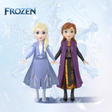 Mattel 冰雪奇緣迷你姐妹娃娃套裝  & Anna 公主時尚玩具 女孩仿真角色扮演禮盒 - 彩色 - 查看 4