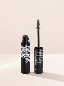 Inglot Brow Shaping Mascara 03 4 Ml – Eyebrow Gel, Long-Lasting, For Women, Medium Brown, Suitable For Daily Makeup Routine - 03 Dark Brown - View 1