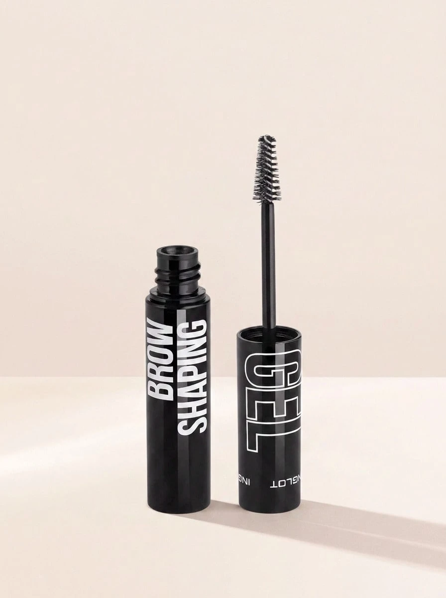 Inglot Brow Shaping Mascara 03 4 Ml – Eyebrow Gel, Long-Lasting, For Women, Medium Brown, Suitable For Daily Makeup Routine - 03 Dark Brown - View 1