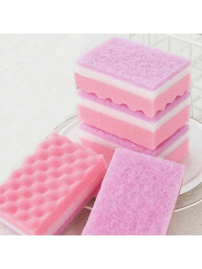 High Density Kitchen Sponge, Suitable For Cleaning Dishes, Kitchen, Bathroom, Household Items And Home Supplies