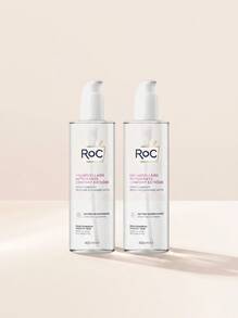 ROC [مجموعة] ماء التنظيف الميسيلار فائق الراحة 400 مل * 2 - شفاف - مشاهدة 1