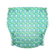 1pc Reusable Adult Cloth Diaper, Washable TPU Coated Design With Double-Sided Snaps, Adjustable, Breathable, Comfortable And Durable, Highly Absorbent With Fashionable Cute Patterns, Elastic Leg Design, Machine Washable, Hand Washable, Suitable For Elderly, Pregnant Women And Postpartum Women, Long-Distance Postpartum Women, Long-Distance Use - View 17