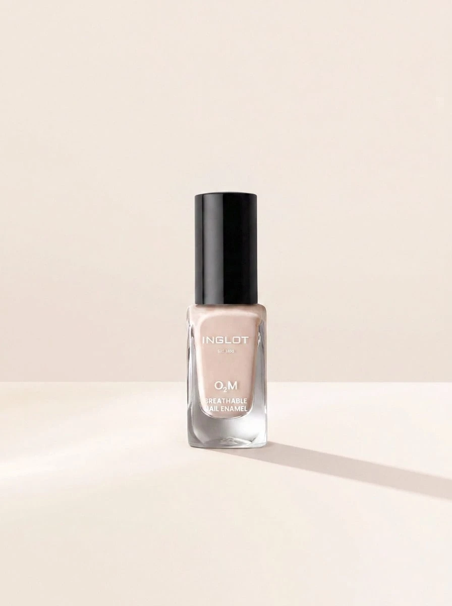 INGLOT O2M BREATHABLE NAIL ENAMEL 672 - 柔和米色 - 查看 1