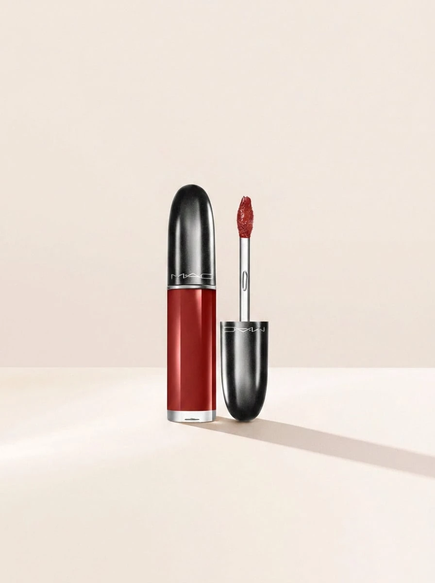 MAC Retro Matte Liquid Lipcolour Carnivorous 5 Ml - 肉食性 - 查看 1