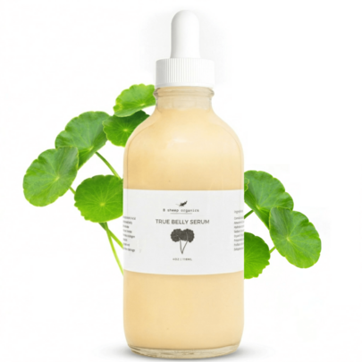 8 Sheep Organics True Belly Serum, Centella & Hyaluronic Acid Infused Belly Care Serum For Daily Body Nourish