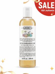Kiehl's Baby Hair And Body Wash 8.4oz/250ml - Suitable For Daily Use,Birthday,Party,Office,Gift Ideal For Y3K Fancy Fashion - Multicolor - View 1
