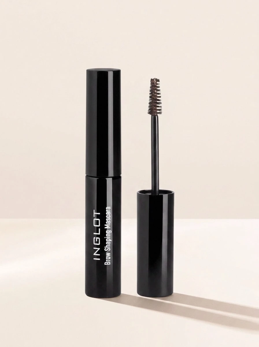 Inglot Brow Shaping Mascara 05 4 Ml – Eyebrow Gel, Shaping, For Women With Sparse Brows, Dark Brown, Suitable For Daily Grooming - Brown - View 1