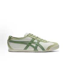 Asics Authentic Onitsuka Tiger Mexico 66 Leather Sneakers - White/Blue/Red Classic Low-Top | Premium Japanese Heritage Footwear | Slim-Profile Lightweight Trainers - 蘋果綠 - 查看 2
